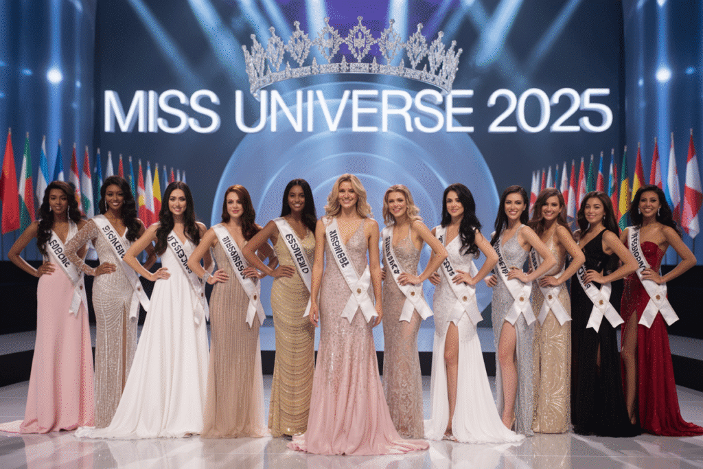 miss universe 2025
