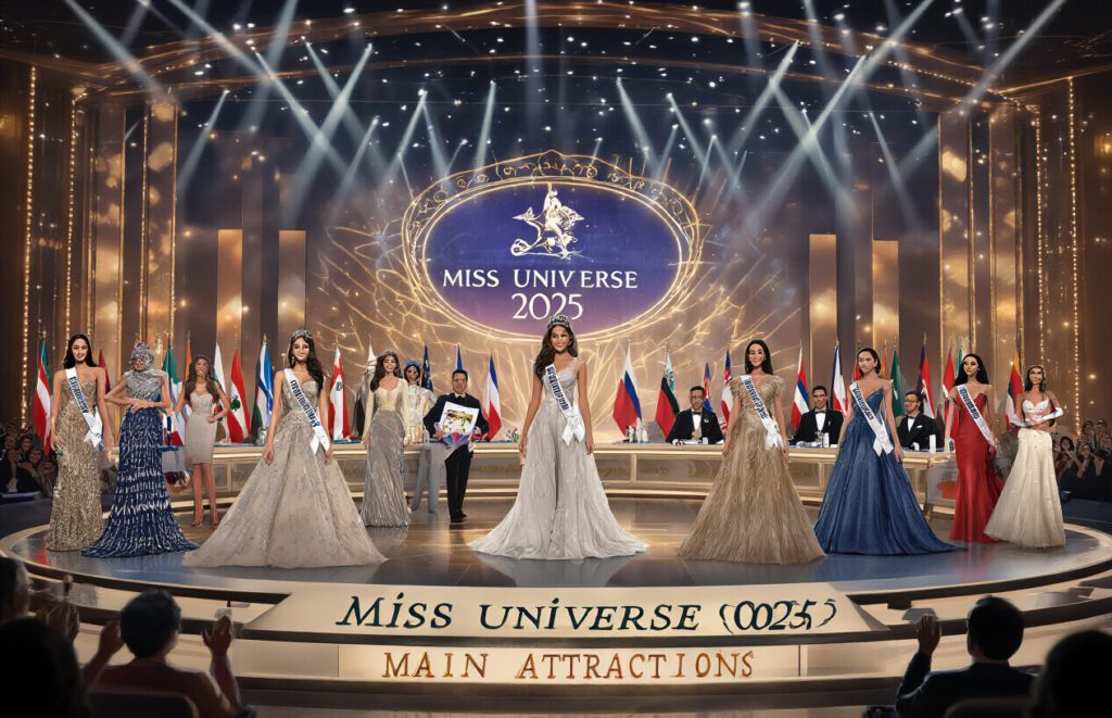 miss universe 2025