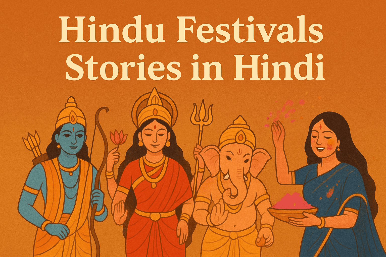 Hindu festivals stories in Hindi
