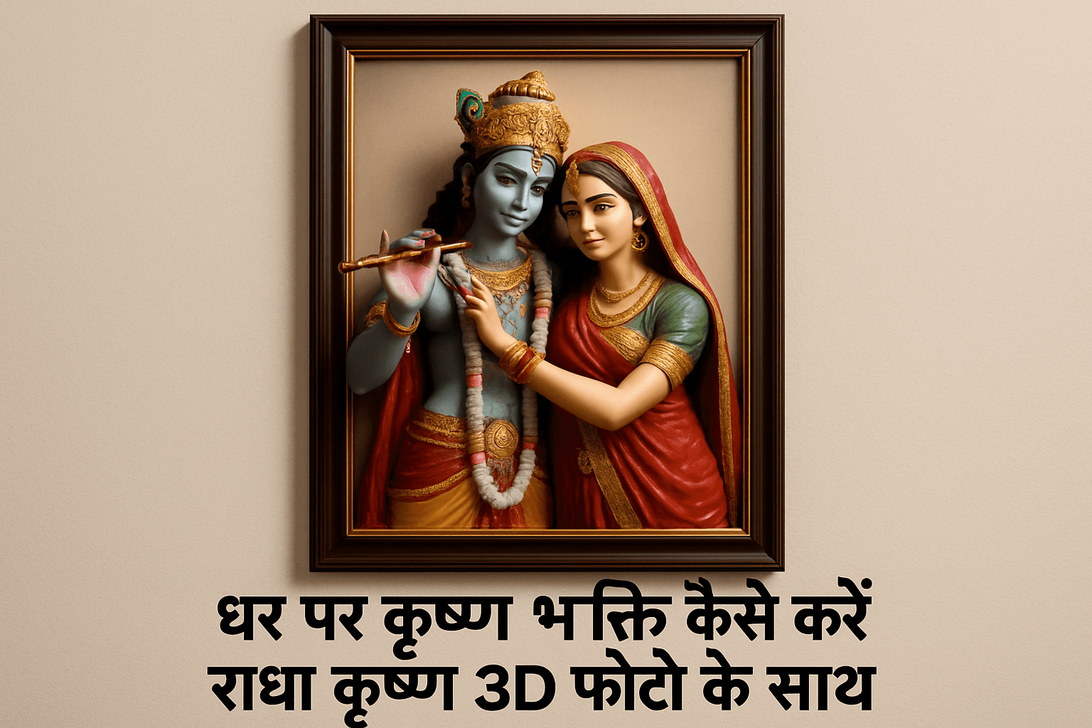 Ghar par Krishna Bhakti kaise kare