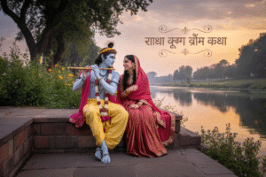 राधा कृष्ण प्रेम कथा