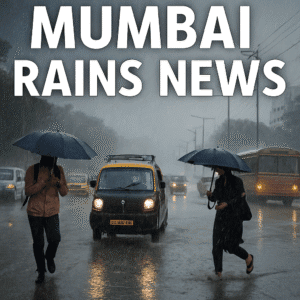 mumbai rains news भारी बारिश का कहर और रेड अलर्ट