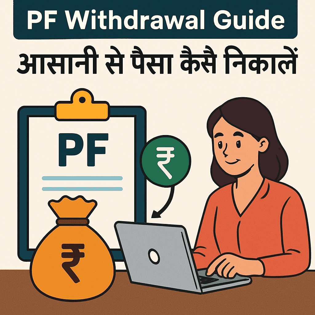 PF Withdrawal Guide: आसानी से पैसा कैसे निकालें”
