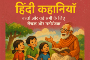 हिंदी कहानियाँ - बच्चों और बड़े सभी के लिए रोचक और मनोरंजक