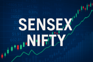 Sensex Nifty Stock Market