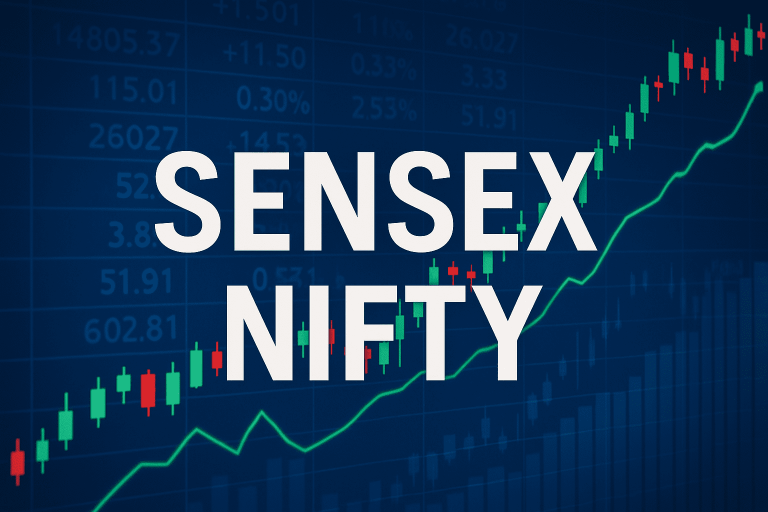 Sensex Nifty Stock Market