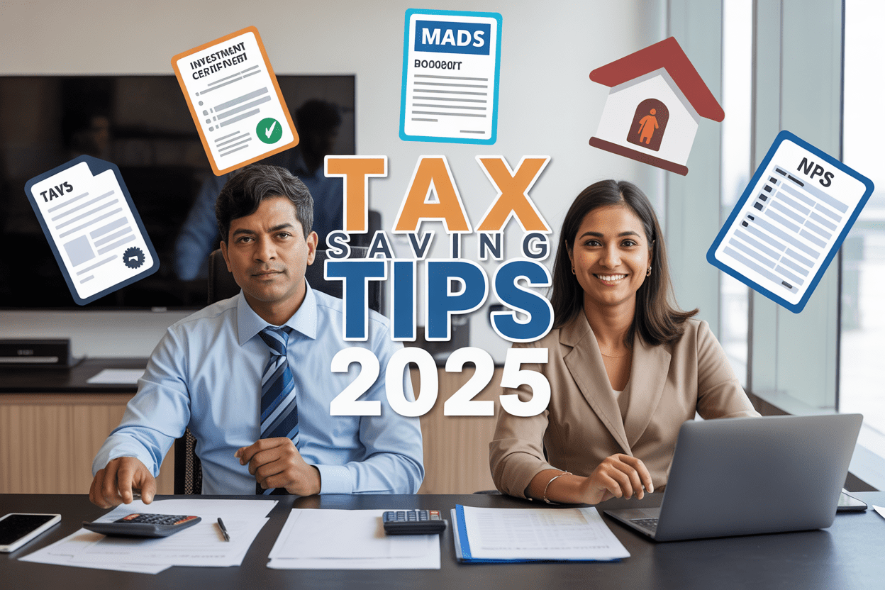 Salary Employees के लिए 10 Best Tax Saving Tips (2025 Guide)