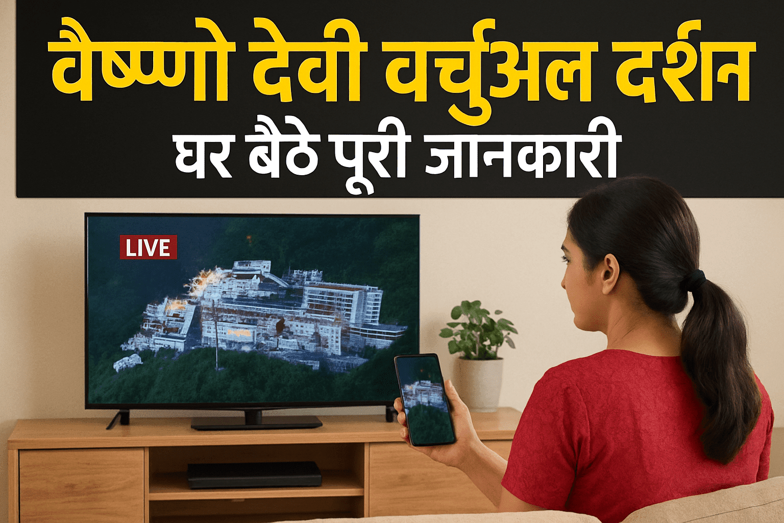 वैष्णो देवी वर्चुअल दर्शन: घर बैठे पूरी जानकारी