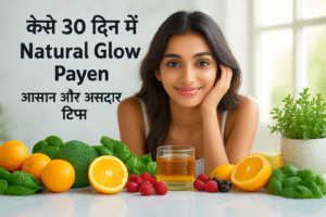 Kaise 30 Din Mein Natural Glow Payen आसान और असरदार टिप्स