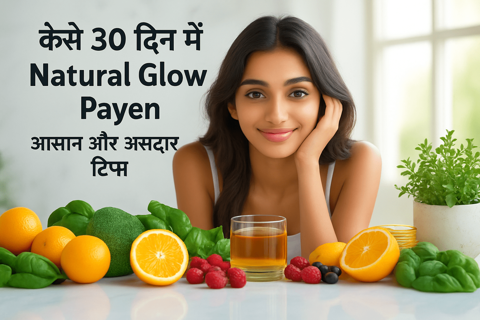 Kaise 30 Din Mein Natural Glow Payen आसान और असरदार टिप्स