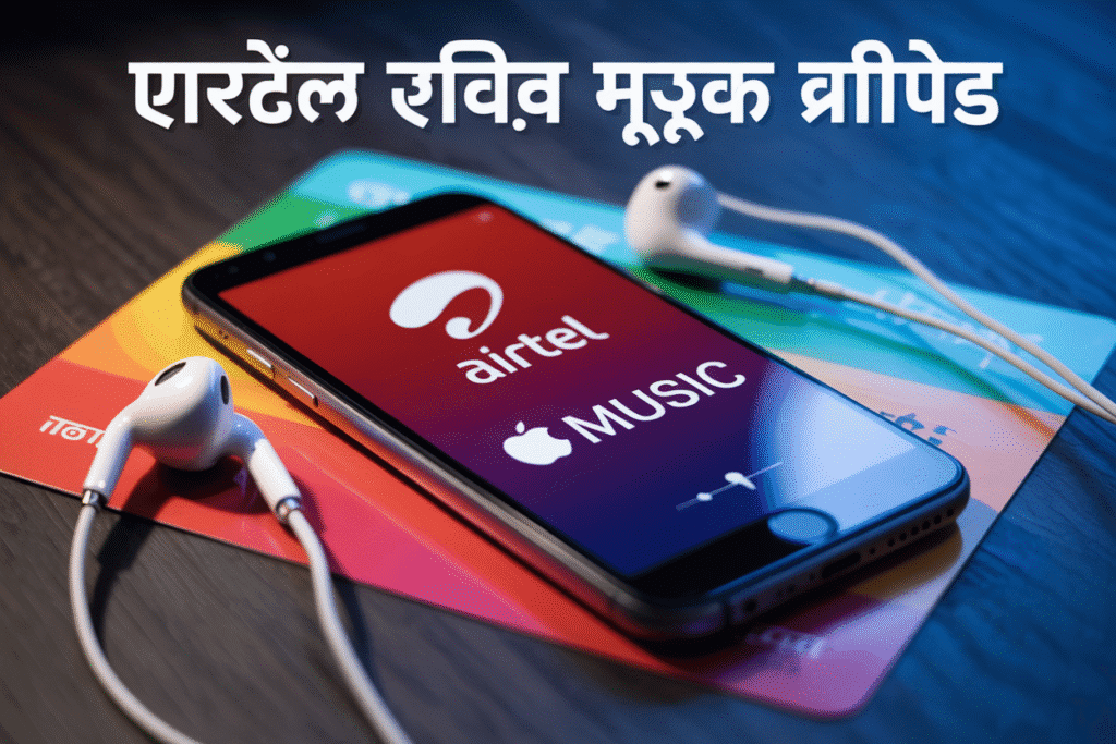 airtel apple music prepaid
