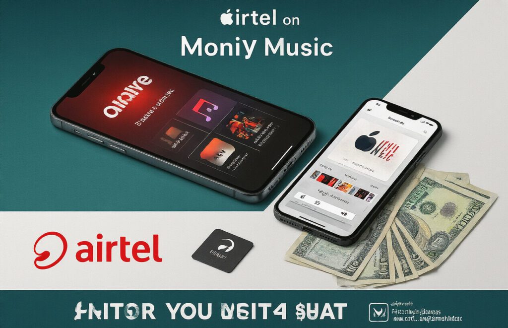 airtel apple music prepaid