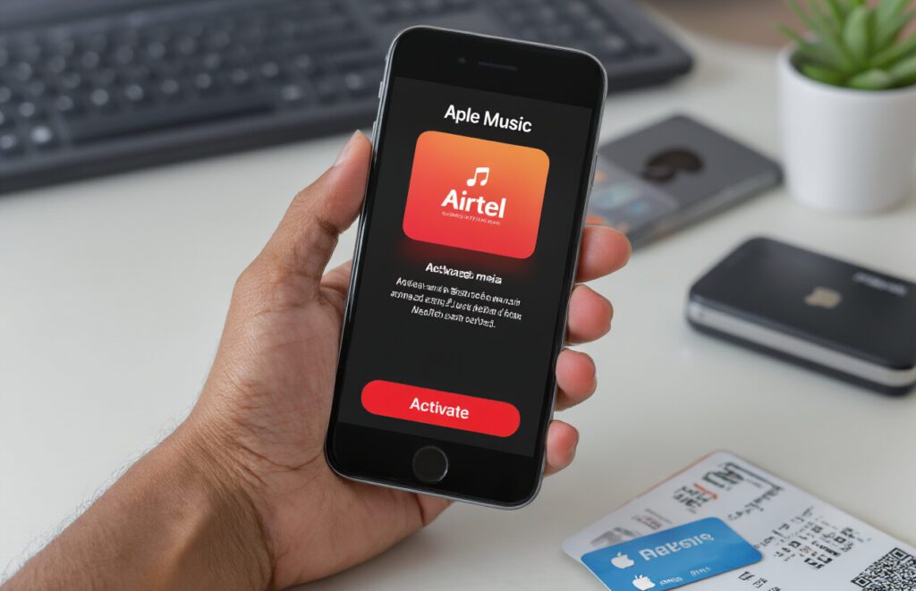 airtel apple music prepaid