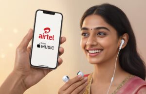 airtel apple music prepaid