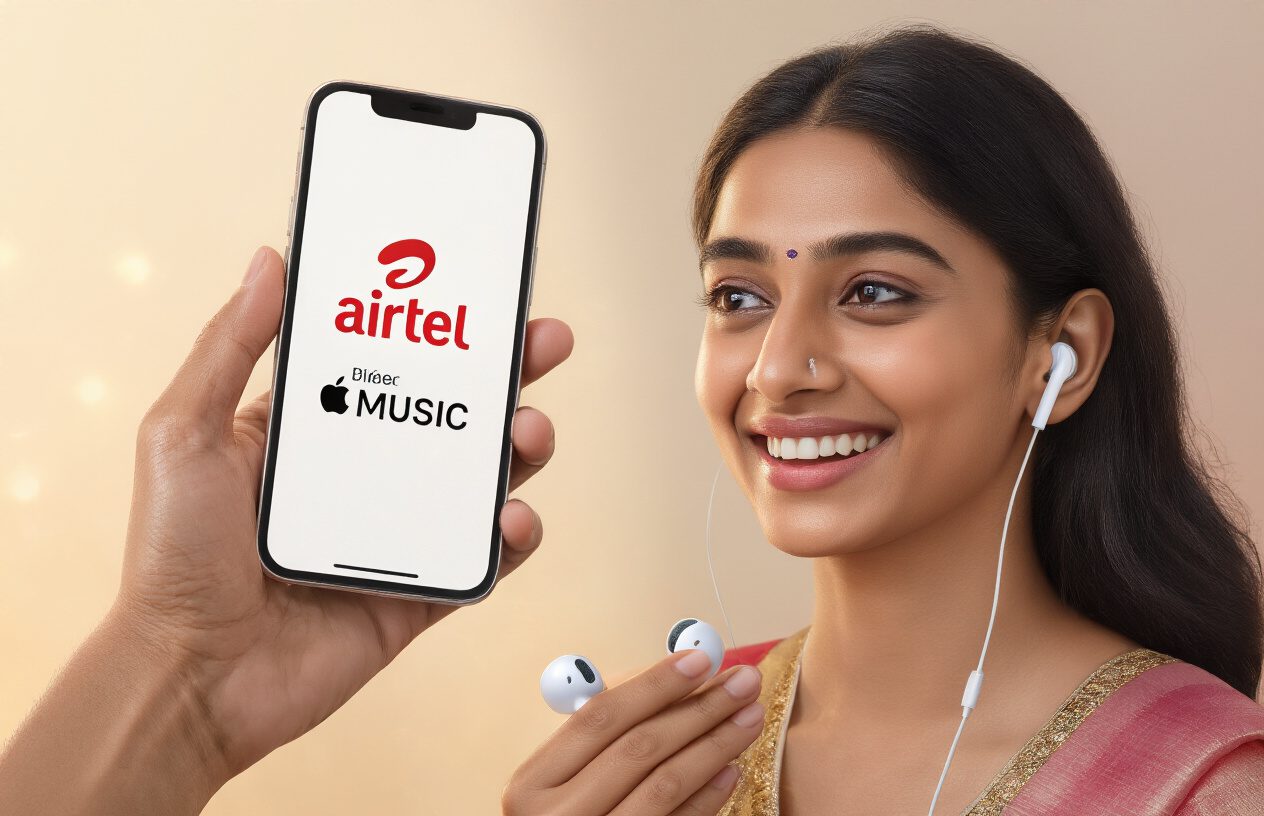 airtel apple music prepaid