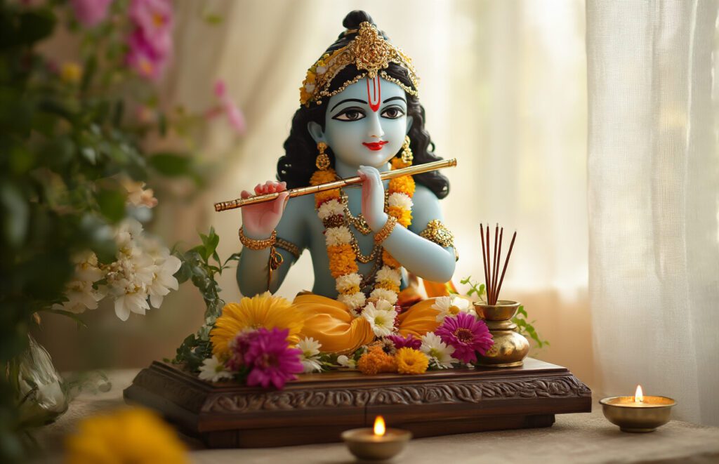 Ghar par Krishna Bhakti kaise kare