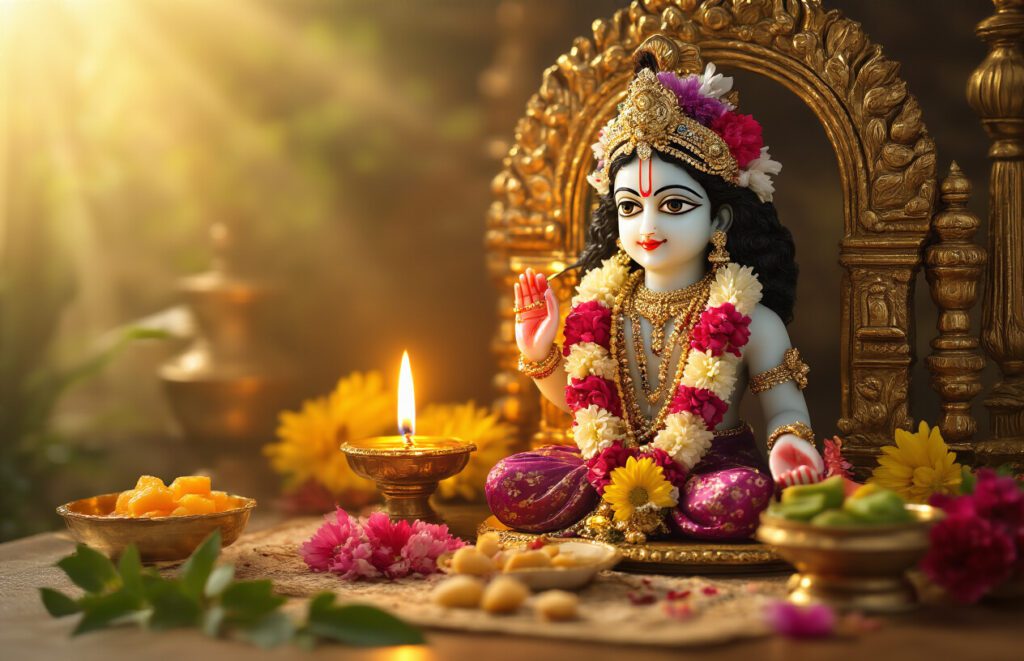Ghar par Krishna Bhakti kaise kare