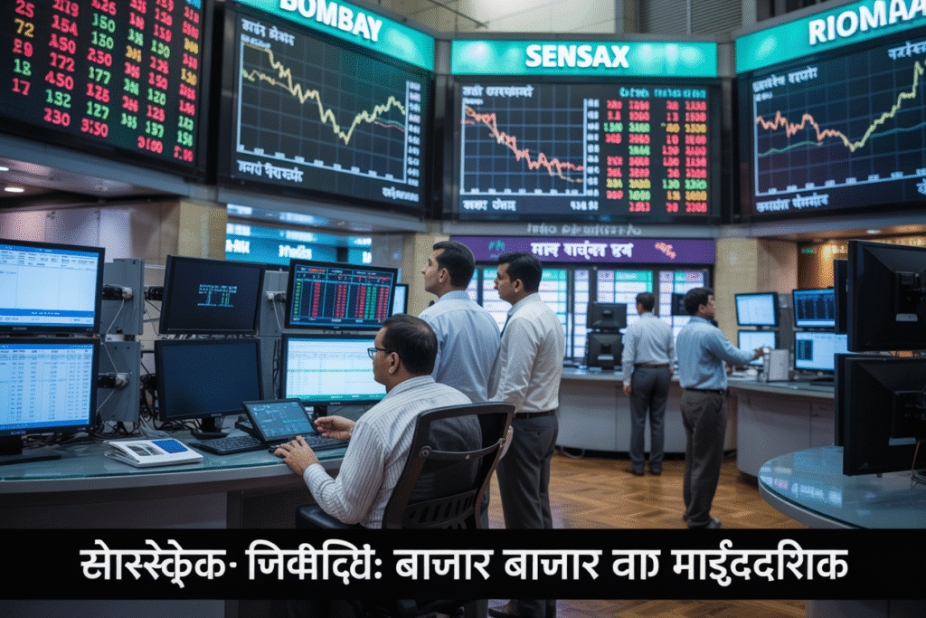 sensex nifty stock market