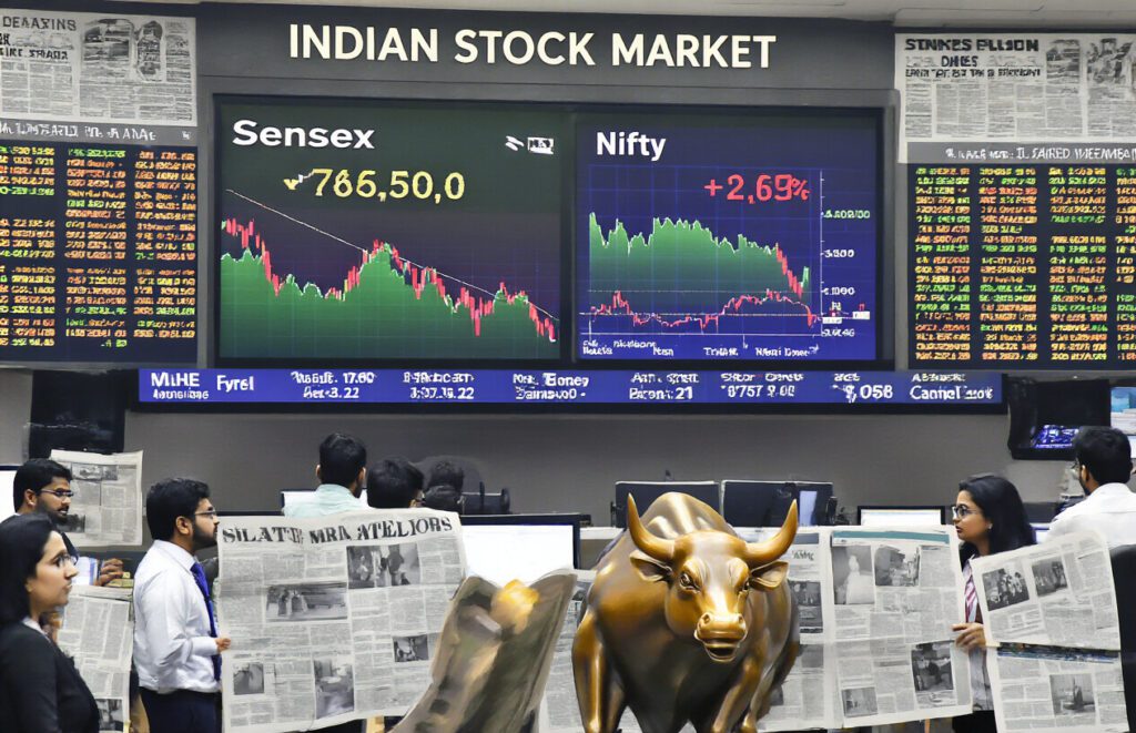 sensex nifty stock market