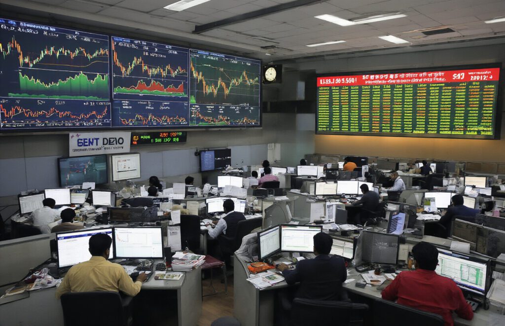 sensex nifty stock market
