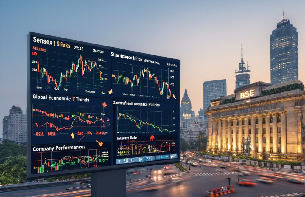 sensex nifty stock market