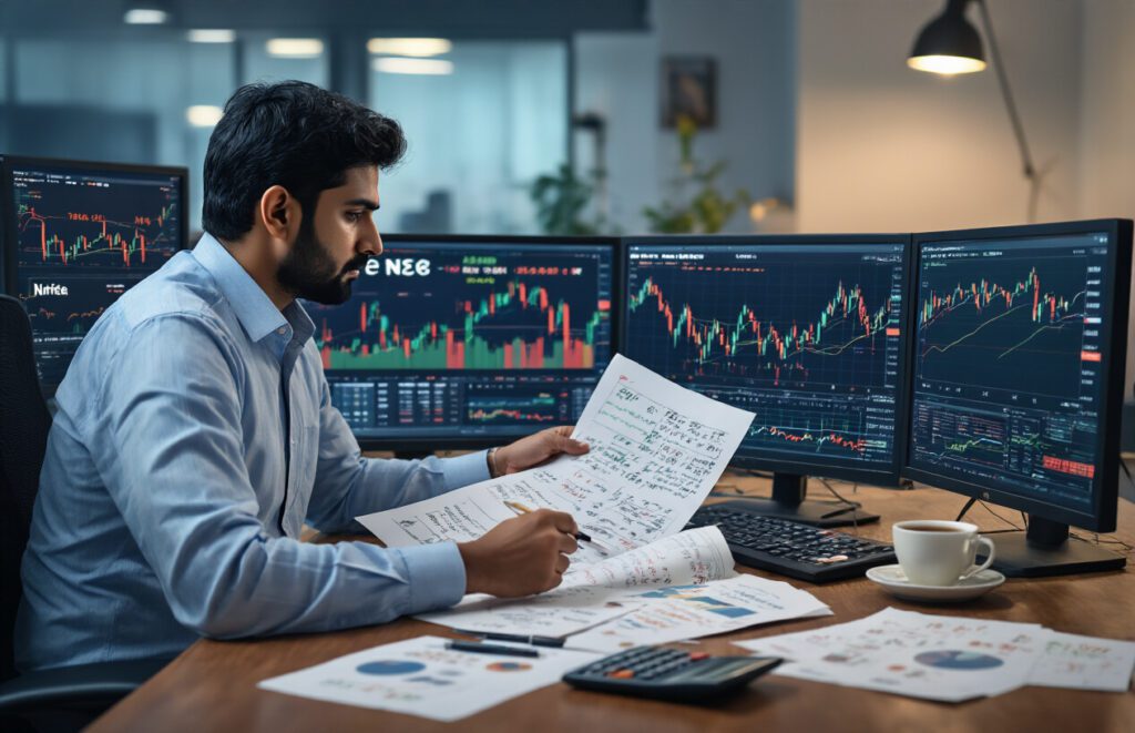 sensex nifty stock market