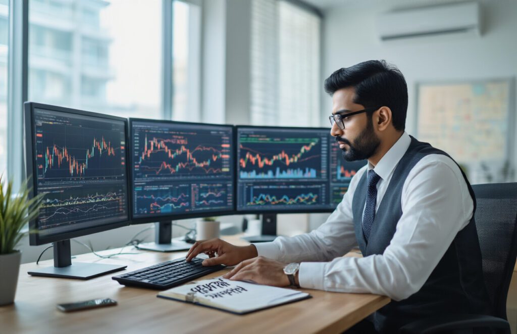 sensex nifty stock market