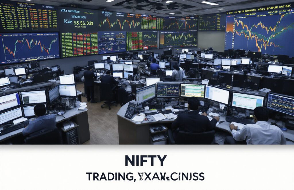 sensex nifty stock market