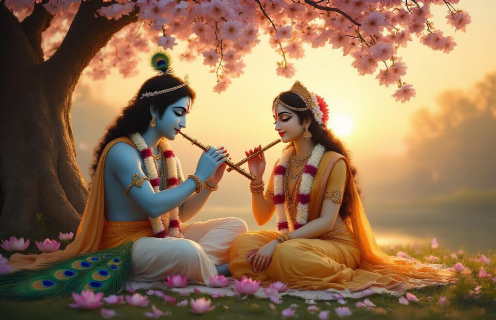 राधा कृष्ण प्रेम कथा