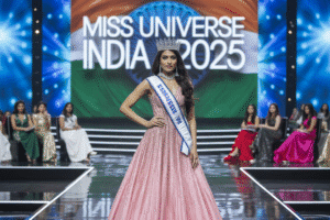 miss universe india 2025