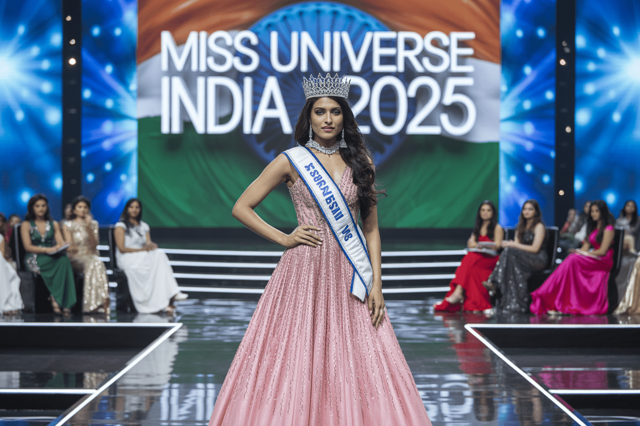miss universe india 2025