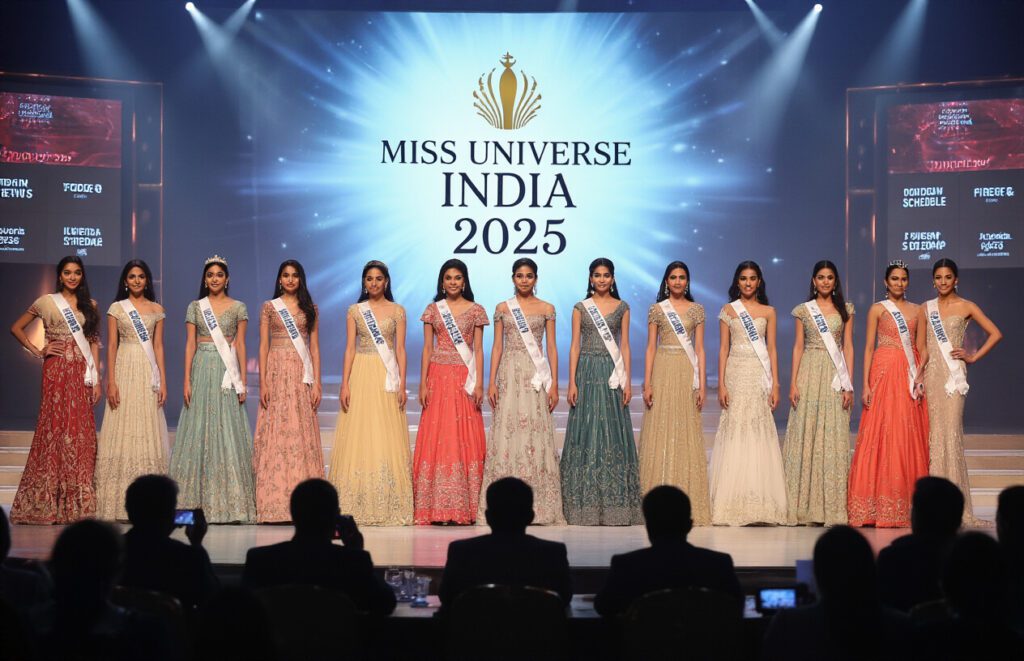 miss universe india 2025