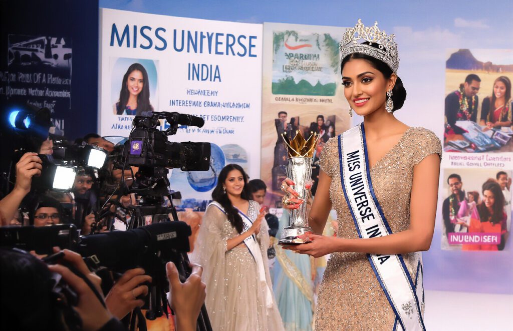 miss universe india 2025