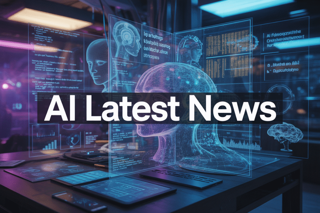 AI Latest News 