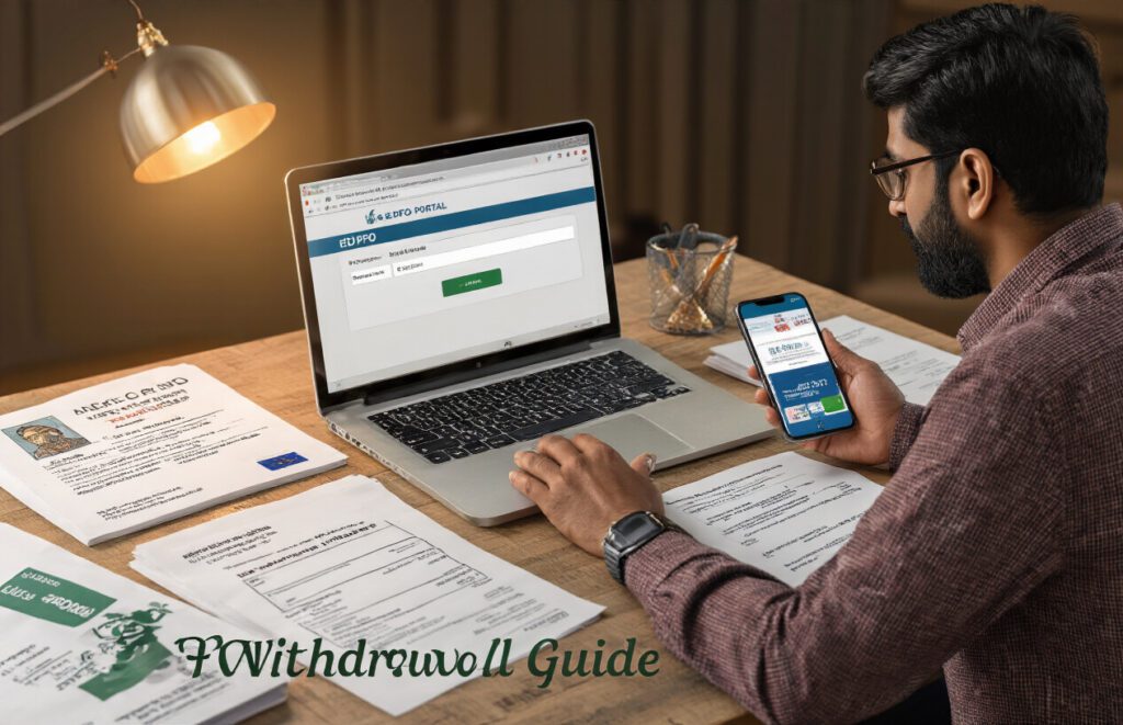 Provident Fund निकालने का तरीका