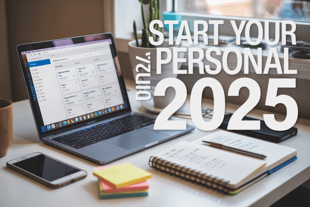 2025 में Personal Blog कैसे शुरू करें – स्टेप बाय स्टेप गाइड