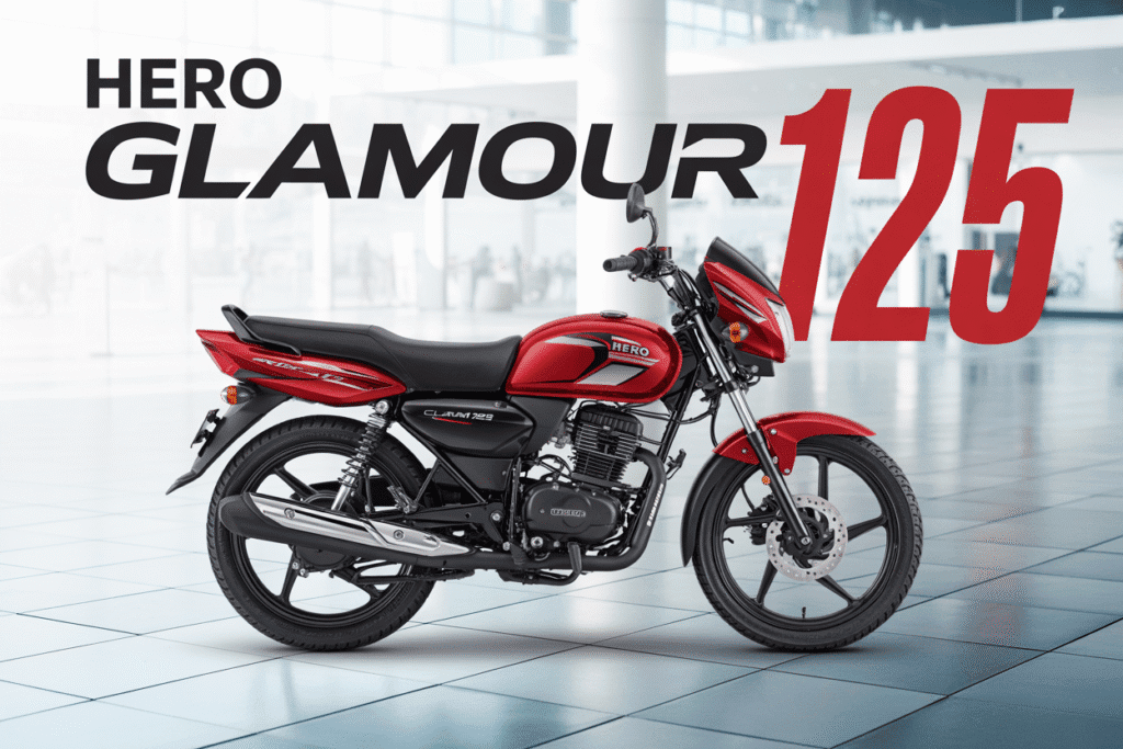 hero glamour 125