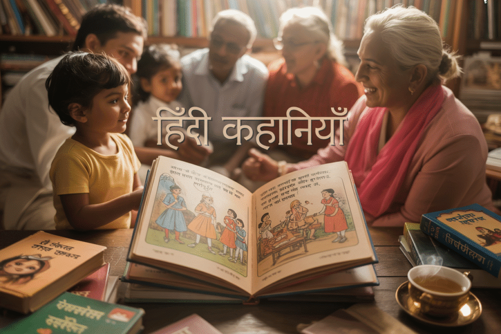 हिंदी कहानियाँ - बच्चों और बड़े सभी के लिए रोचक और मनोरंजक