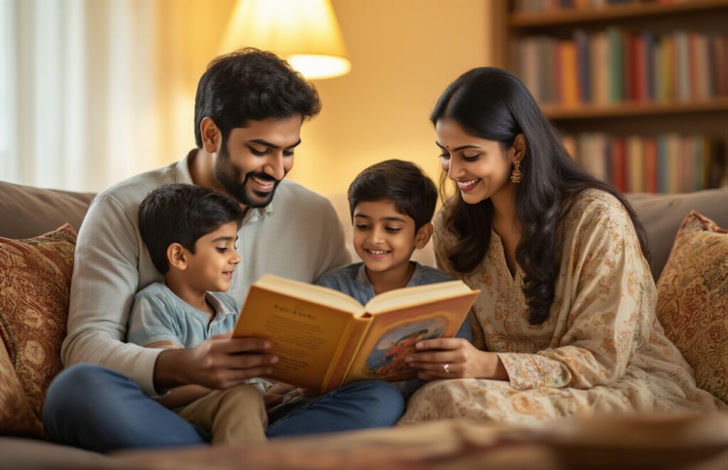 हिंदी कहानियाँ - बच्चों और बड़े सभी के लिए रोचक और मनोरंजक
