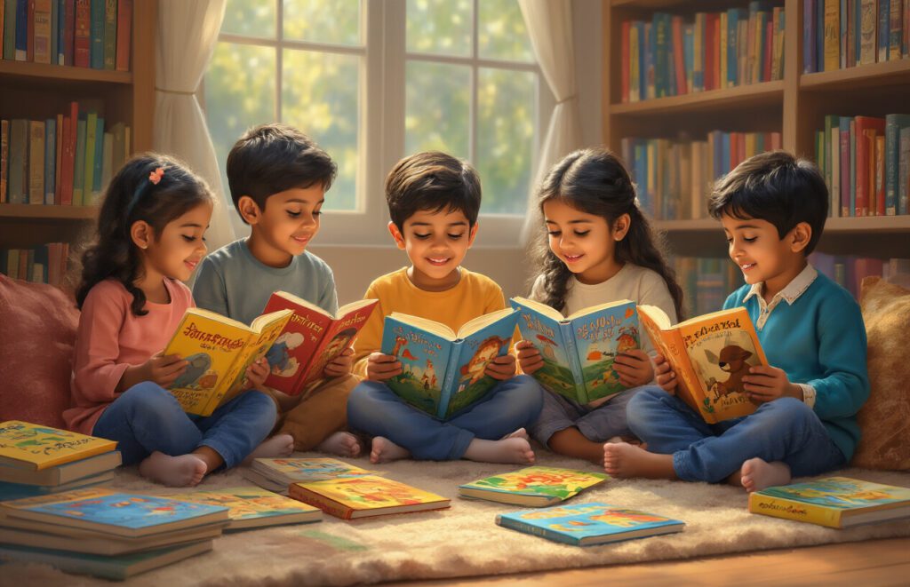 हिंदी कहानियाँ - बच्चों और बड़े सभी के लिए रोचक और मनोरंजक