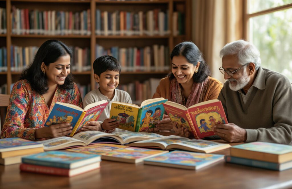 हिंदी कहानियाँ - बच्चों और बड़े सभी के लिए रोचक और मनोरंजक