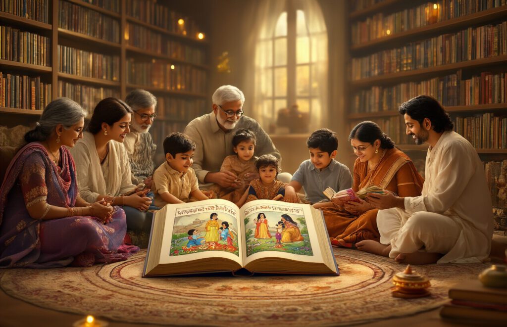 हिंदी कहानियाँ - बच्चों और बड़े सभी के लिए रोचक और मनोरंजक