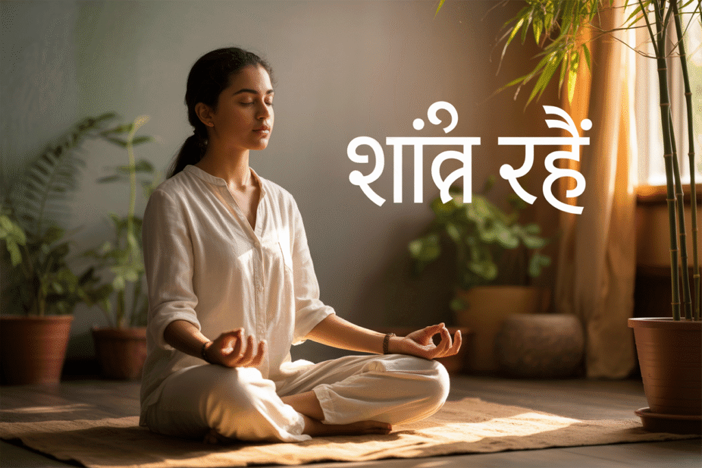 How to Stay Calm in Stressful Situations