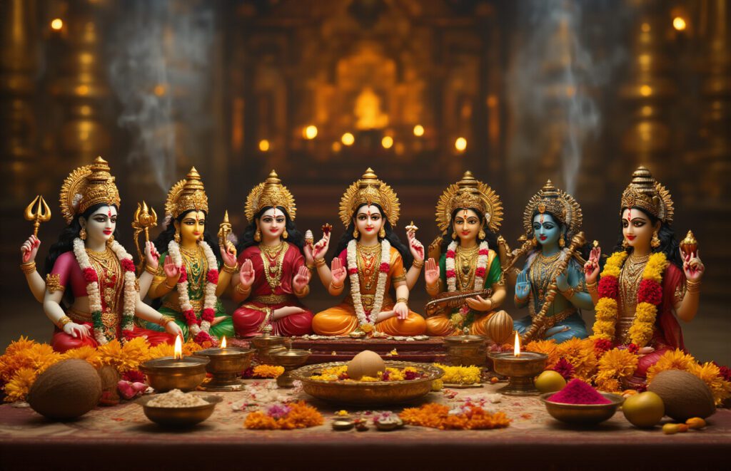 नवरात्रि पूजा की पूर्ण विधि: घर पर माँ दुर्गा को कैसे प्रसन्न करें-2025