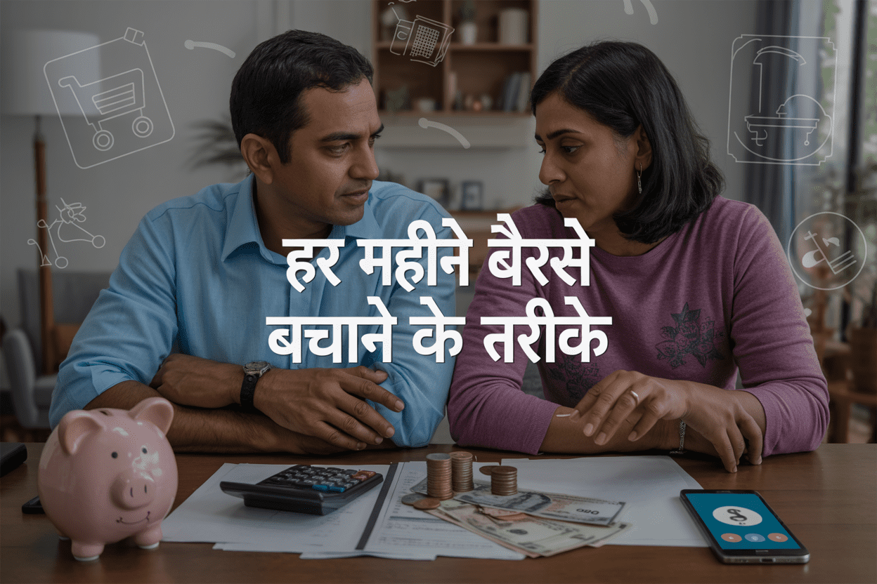 हर महीने पैसे बचाने के तरीके