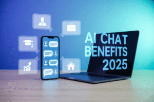 AI Chat के फायदे और उपयोग | 2025 अपडेट