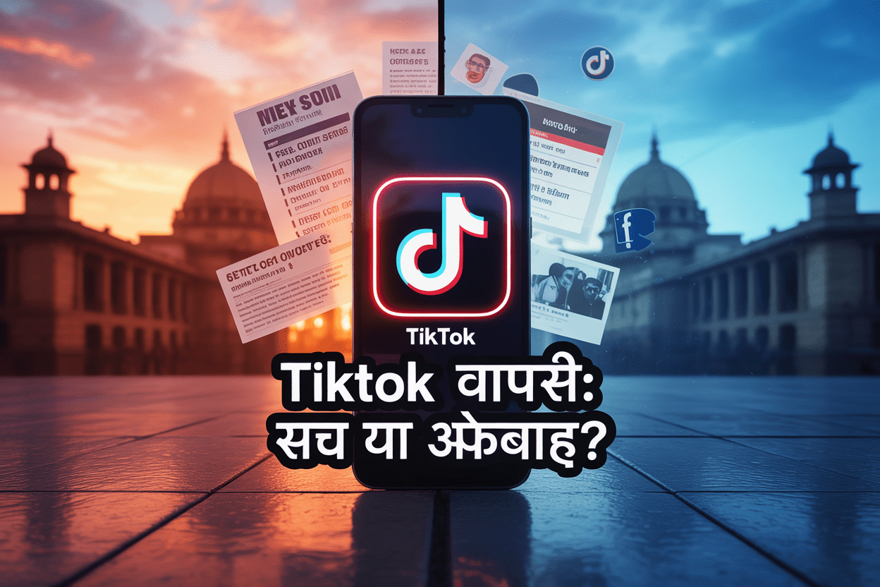 TikTok वापसी: अफवाह या सच्चाई? सरकार ने तोड़ी चुप्पी