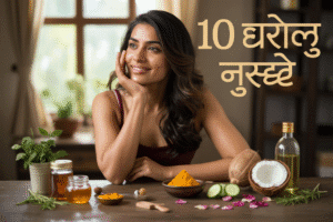 Ghar Par Chamakti त्वचा के 10 नुस्खे