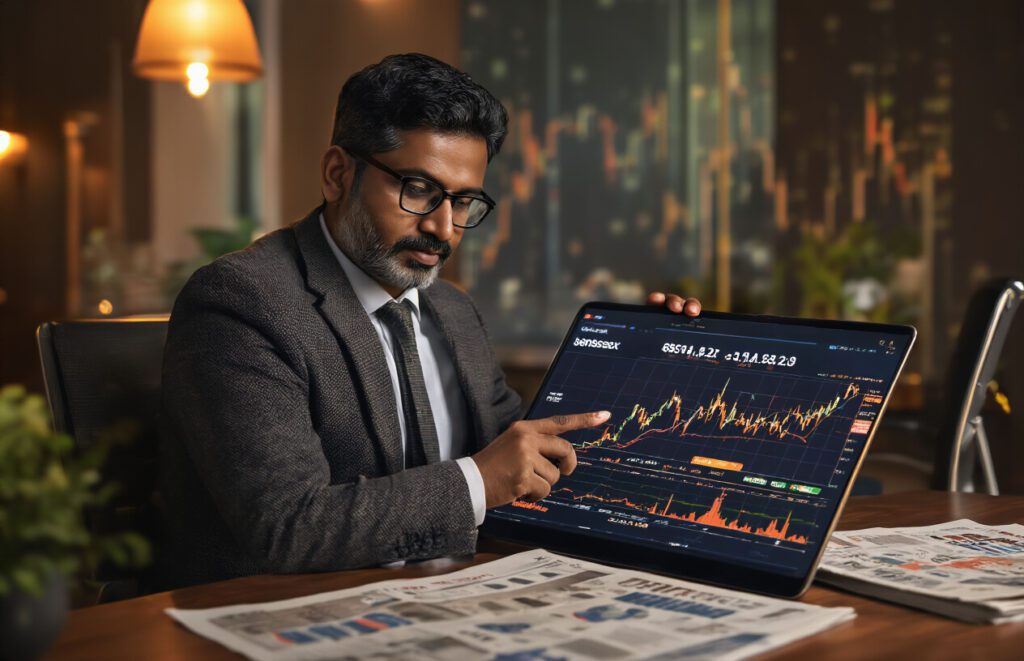 Sensex Nifty Stock Market
