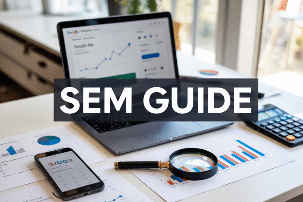Search Engine Marketing (SEM) क्या है? गूगल पर बिज़नेस बढ़ाने की पूरी गाइड